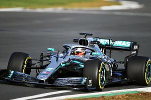 Schon 2019 absolvierte Mercedes einen Shakedown in Silverstone