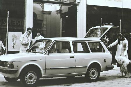 Fiat 127 (1971-1987): Kennen Sie den noch?