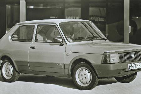 Fiat 127 (1971-1987): Kennen Sie den noch?