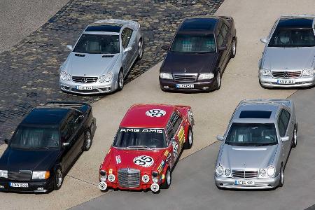 Mercedes E 50 AMG: Premiere vor 25 Jahren