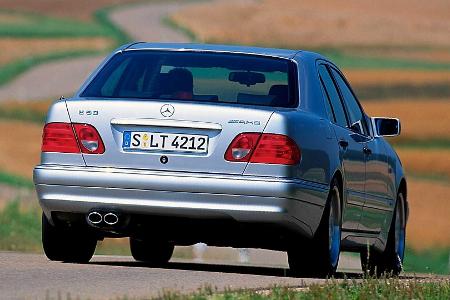 Mercedes E 50 AMG: Premiere vor 25 Jahren