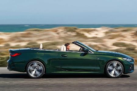 BMW 4er Cabrio (2021): Riesen-Niere und Gewicht sparendes Textilverdeck