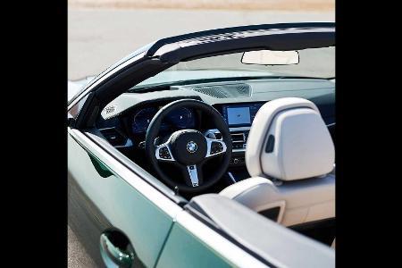 BMW 4er Cabrio (2021): Riesen-Niere und Gewicht sparendes Textilverdeck