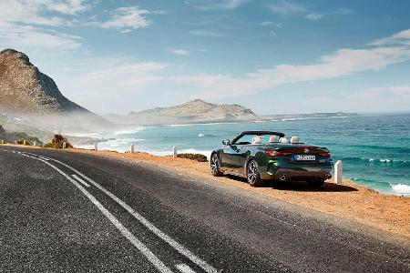 BMW 4er Cabrio (2021): Riesen-Niere und Gewicht sparendes Textilverdeck