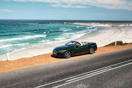 BMW 4er Cabrio (2021): Riesen-Niere und Gewicht sparendes Textilverdeck