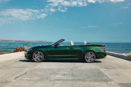 BMW 4er Cabrio (2021): Riesen-Niere und Gewicht sparendes Textilverdeck