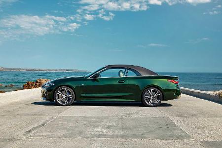BMW 4er Cabrio (2021): Riesen-Niere und Gewicht sparendes Textilverdeck