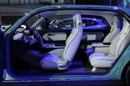 Great Wall Ora Futuristic Concept: Schicke Limousine im Retro-Look