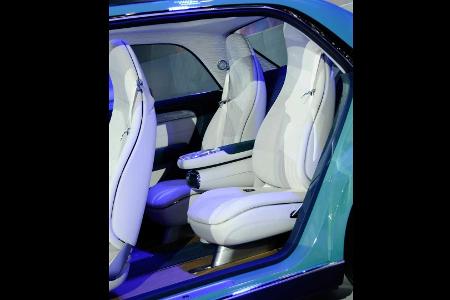 Great Wall Ora Futuristic Concept: Schicke Limousine im Retro-Look