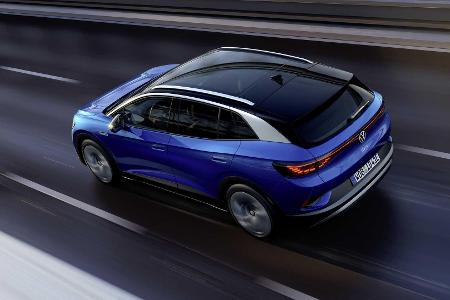 VW ID.4 (2021): Das Elektro-SUV ist 30 Zentimeter länger als der ID.3