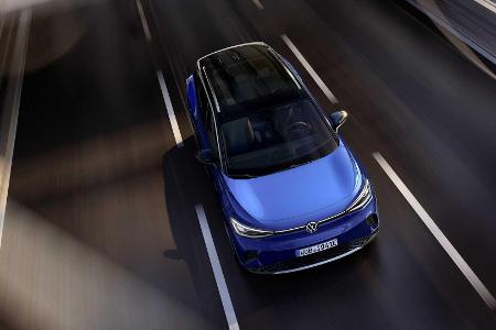 VW ID.4 (2021): Das Elektro-SUV ist 30 Zentimeter länger als der ID.3