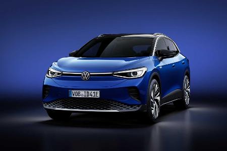 VW ID.4 (2021): Das Elektro-SUV ist 30 Zentimeter länger als der ID.3