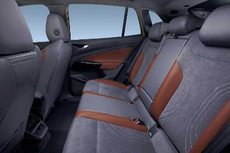 VW ID.4 (2021): Das Elektro-SUV ist 30 Zentimeter länger als der ID.3