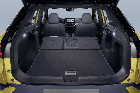 VW ID.4 (2021): Das Elektro-SUV ist 30 Zentimeter länger als der ID.3