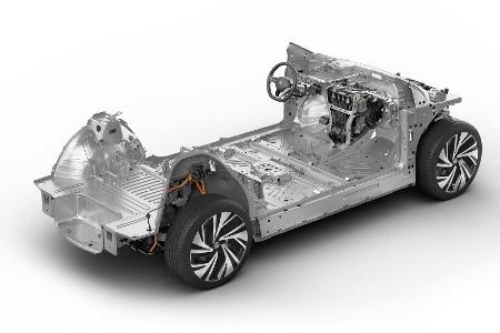 VW ID.4 (2021): Das Elektro-SUV ist 30 Zentimeter länger als der ID.3