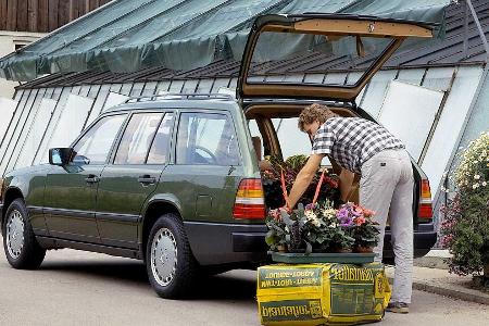 Mercedes S 124: Das zweite T-Modell wird 35