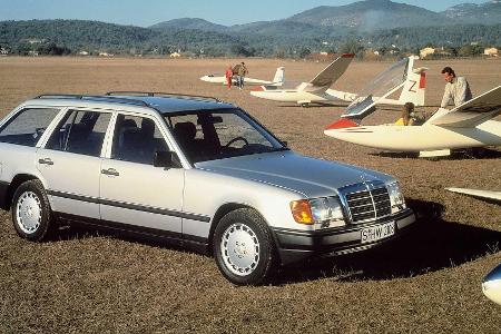 Mercedes S 124: Das zweite T-Modell wird 35