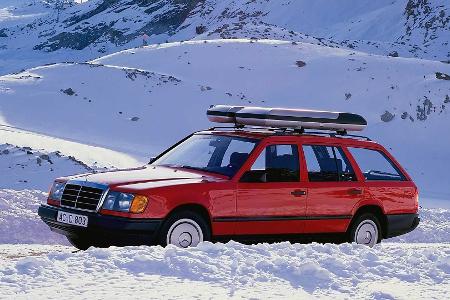 Mercedes S 124: Das zweite T-Modell wird 35