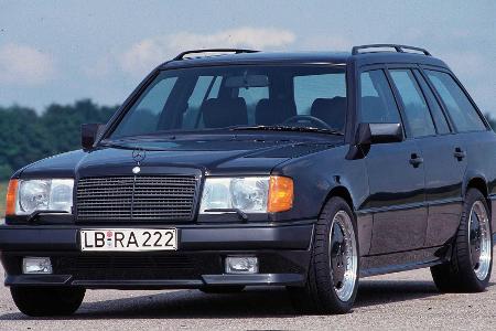 Mercedes S 124: Das zweite T-Modell wird 35