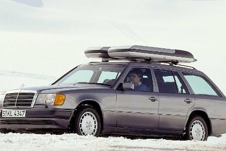 Mercedes S 124: Das zweite T-Modell wird 35