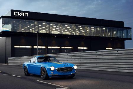 Volvo P1800: Restomod aus Schweden mit über 400 PS