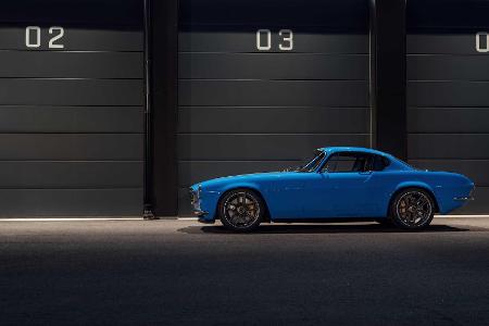 Volvo P1800: Restomod aus Schweden mit über 400 PS