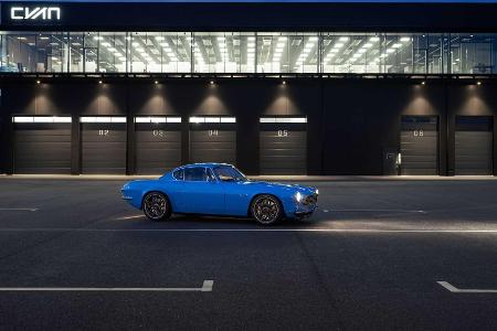 Volvo P1800: Restomod aus Schweden mit über 400 PS