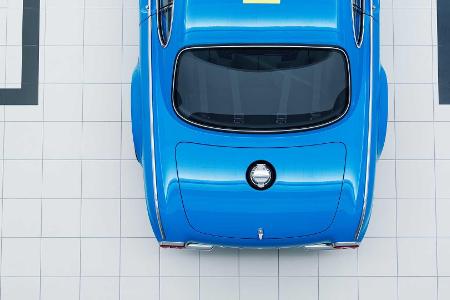 Volvo P1800: Restomod aus Schweden mit über 400 PS