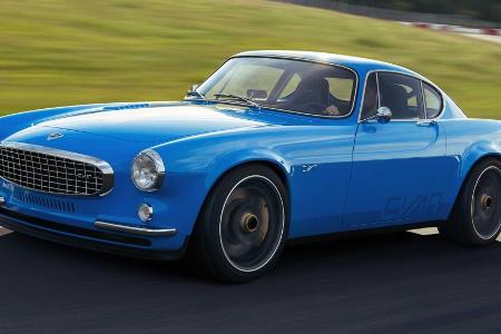 Volvo P1800: Restomod aus Schweden mit über 400 PS