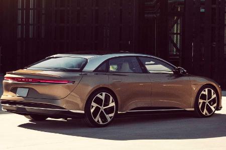 Lucid Air (2021): Neue Elektro-Limousine tritt gegen Tesla Model S an