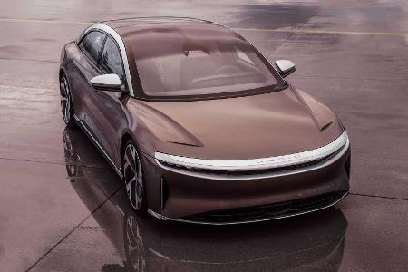 Lucid Air (2021): Neue Elektro-Limousine tritt gegen Tesla Model S an