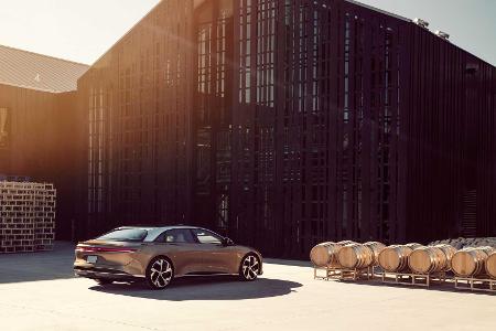 Lucid Air (2021): Neue Elektro-Limousine tritt gegen Tesla Model S an