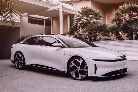 Lucid Air (2021): Neue Elektro-Limousine tritt gegen Tesla Model S an