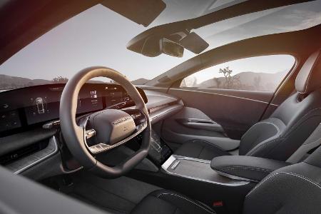 Lucid Air (2021): Neue Elektro-Limousine tritt gegen Tesla Model S an