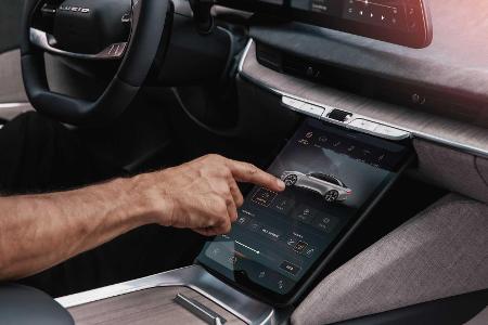 Lucid Air (2021): Neue Elektro-Limousine tritt gegen Tesla Model S an