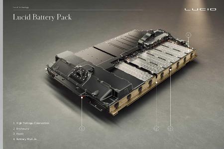 Lucid Air (2021): Neue Elektro-Limousine tritt gegen Tesla Model S an