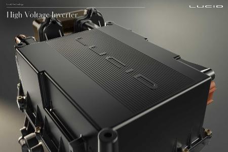 Lucid Air (2021): Neue Elektro-Limousine tritt gegen Tesla Model S an