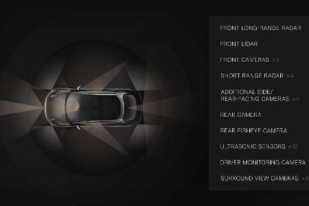 Lucid Air (2021): Neue Elektro-Limousine tritt gegen Tesla Model S an
