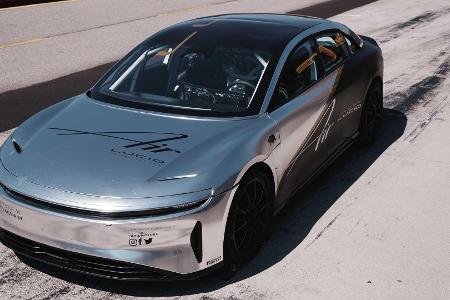 Lucid Air (2021): Neue Elektro-Limousine tritt gegen Tesla Model S an