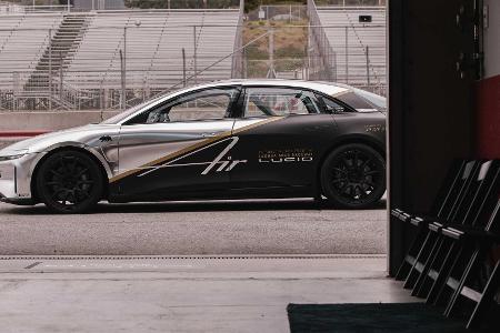 Lucid Air (2021): Neue Elektro-Limousine tritt gegen Tesla Model S an