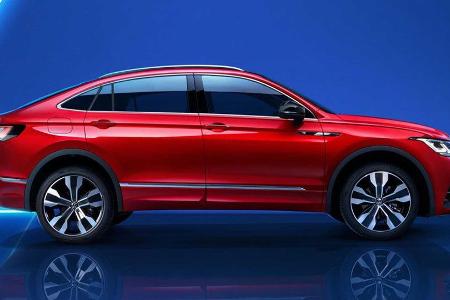 VW Tiguan X: Ein Coupe-SUV nur für China