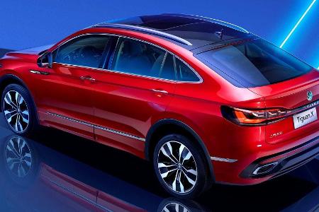 VW Tiguan X: Ein Coupe-SUV nur für China