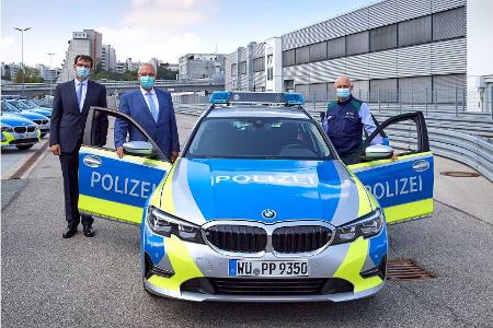 BMW 3er Touring: Neue Einsatzfahrzeuge für die Polizei in Bayern