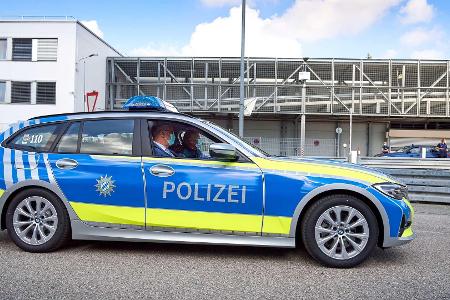 BMW 3er Touring: Neue Einsatzfahrzeuge für die Polizei in Bayern
