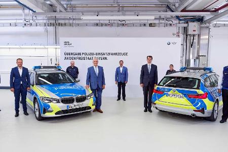 BMW 3er Touring: Neue Einsatzfahrzeuge für die Polizei in Bayern