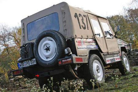 VW Iltis (1978-1988): Kennen Sie den noch?