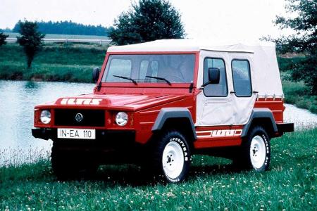 VW Iltis (1978-1988): Kennen Sie den noch?
