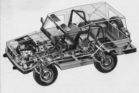 VW Iltis (1978-1988): Kennen Sie den noch?