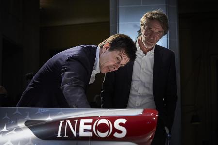 Ineos ist seit dieser Saison offizieller Partner des Mercedes-Teams