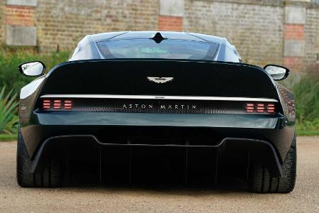 Aston Martin Victor (2020): Einzelstück mit V12 und über 800 PS